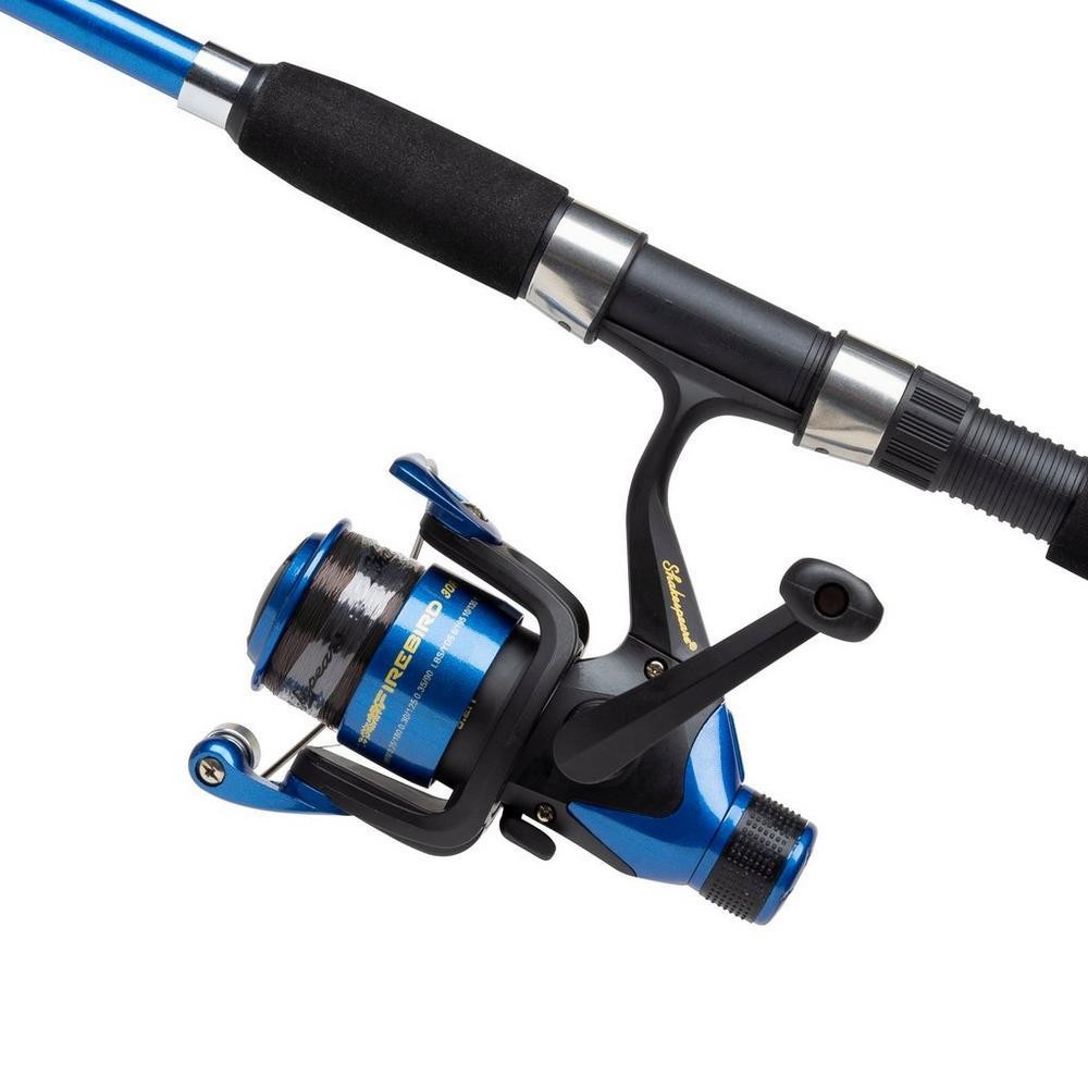 Shakespeare Firebird 8ft Tele Spinning Combo 15-35g / Spinning Rod & Reel