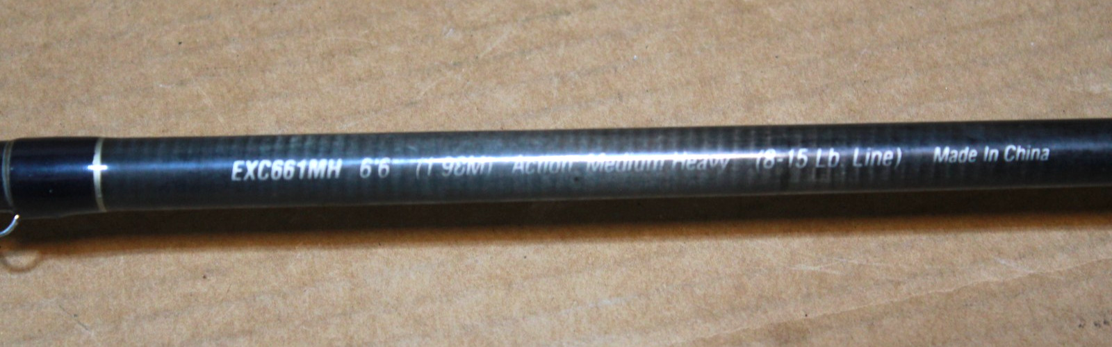 Shakespeare Excursion Casting Rod Med-Heavy Action 8-15 lb 6’6″ EXC661MH