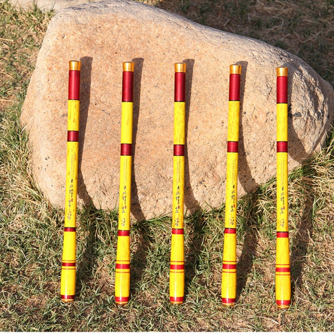 Carbon Fiber Fishing Rod Telescopic Ultra-light Hard Pole Stream Rods 1.8m-5.4m
