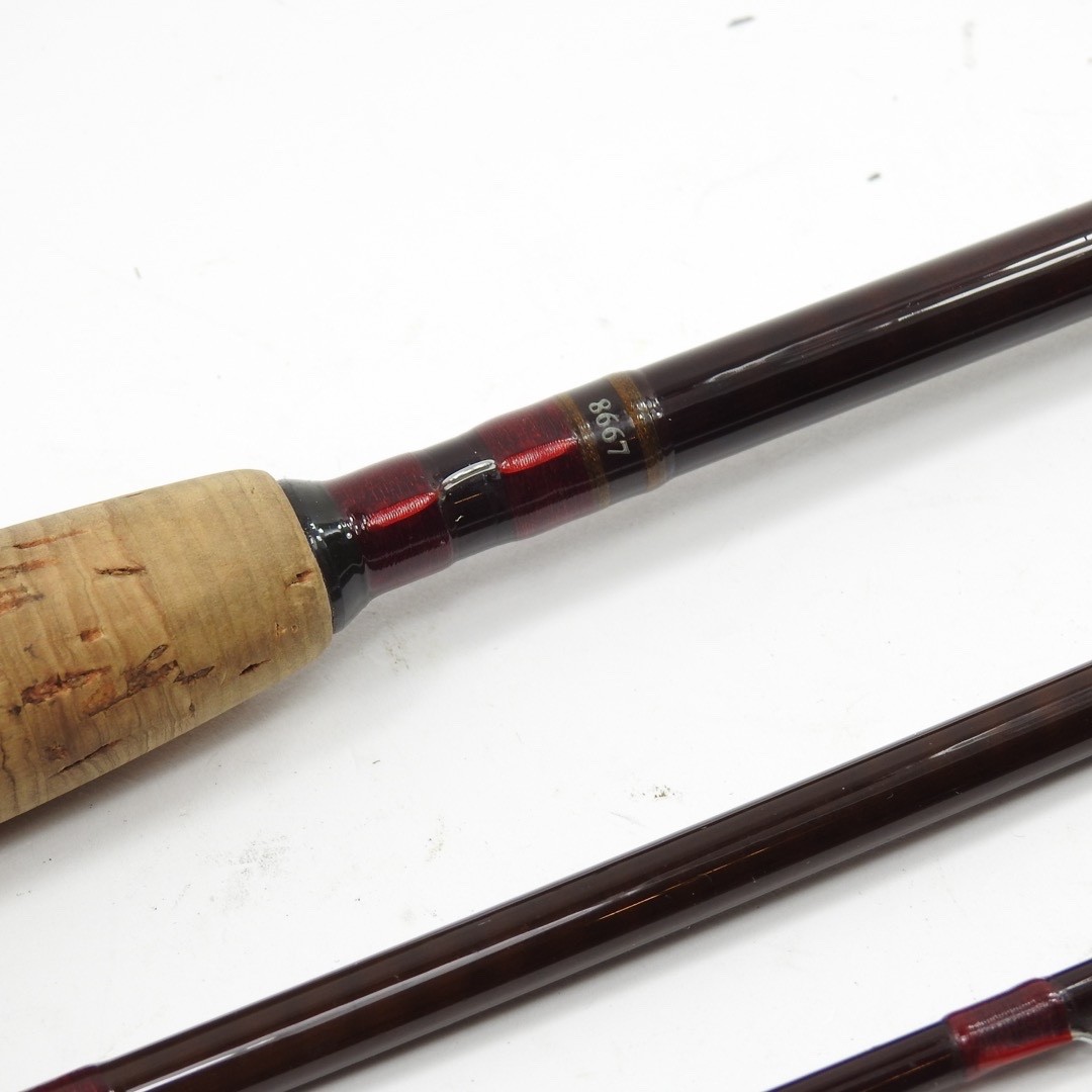 Diamondback-Built L.L. Bean “Double L” Fly Rod. 8667. 8′ 6″. 6-7wt.