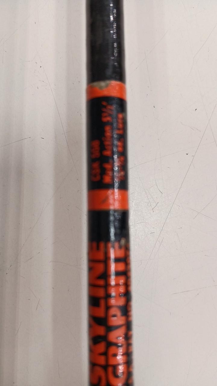 Skyline CSK558 Bass Fishing Rod 5’6″ 1/4-3/4oz Med Action, 225g