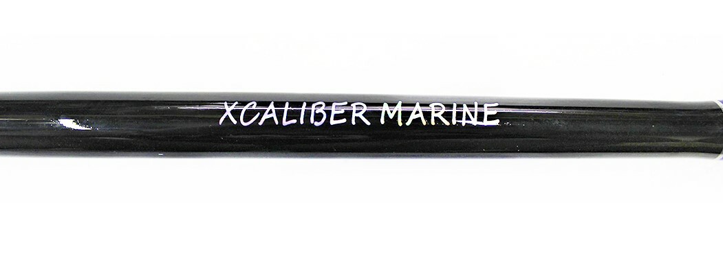 Xcaliber Marine Set (4) Tournament Series 30-80lb Trolling Rod Blue and Silver