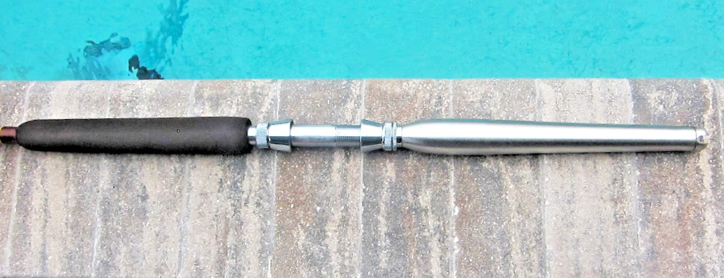 Vintage FENWICK IGFA-30 FENGLASS Stand-Up Rod; AFTCO: 6’9″; 30-60lb – GOOD USED!