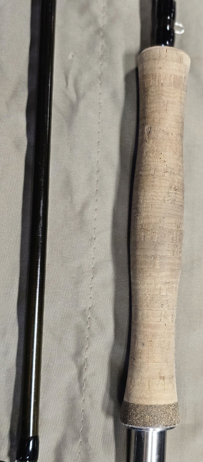 G. LOOMIS IMX PRO V2, 4100-4, 4PC, 10′, 4WT, ROD SOCK & CASE, FLY ROD, FREE SHIP