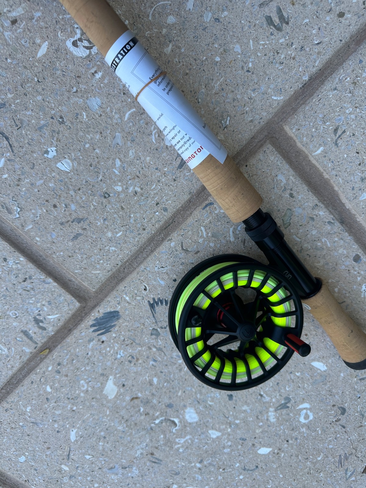 Redington FIELD KIT – TROUT SPEY Fly Rod 11′ 3″ 4 weight 4 piece w reel and line