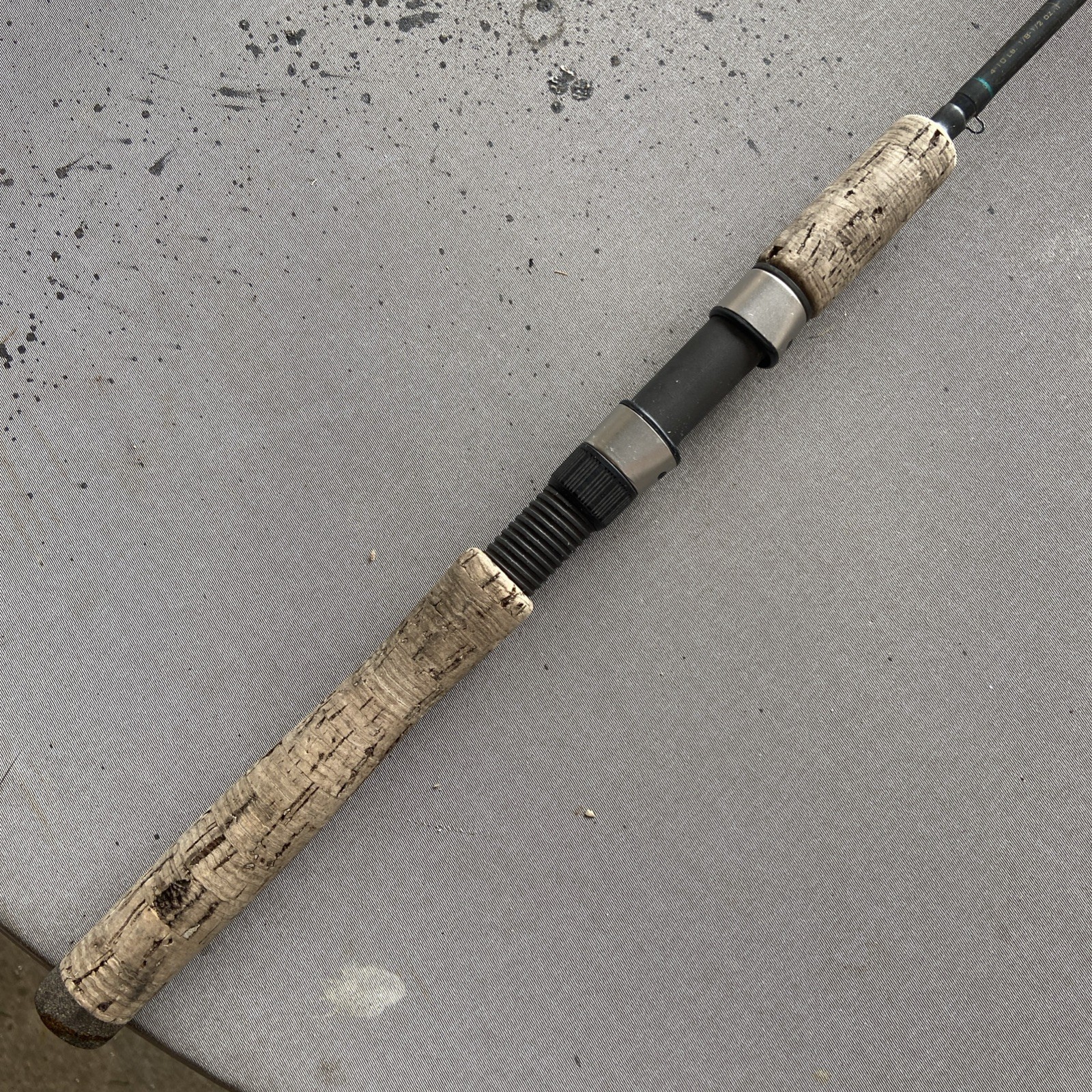 St Croix Premier 6’ Medium Lite Fast Action 2 Piece Spinning Rod PS60MLF2