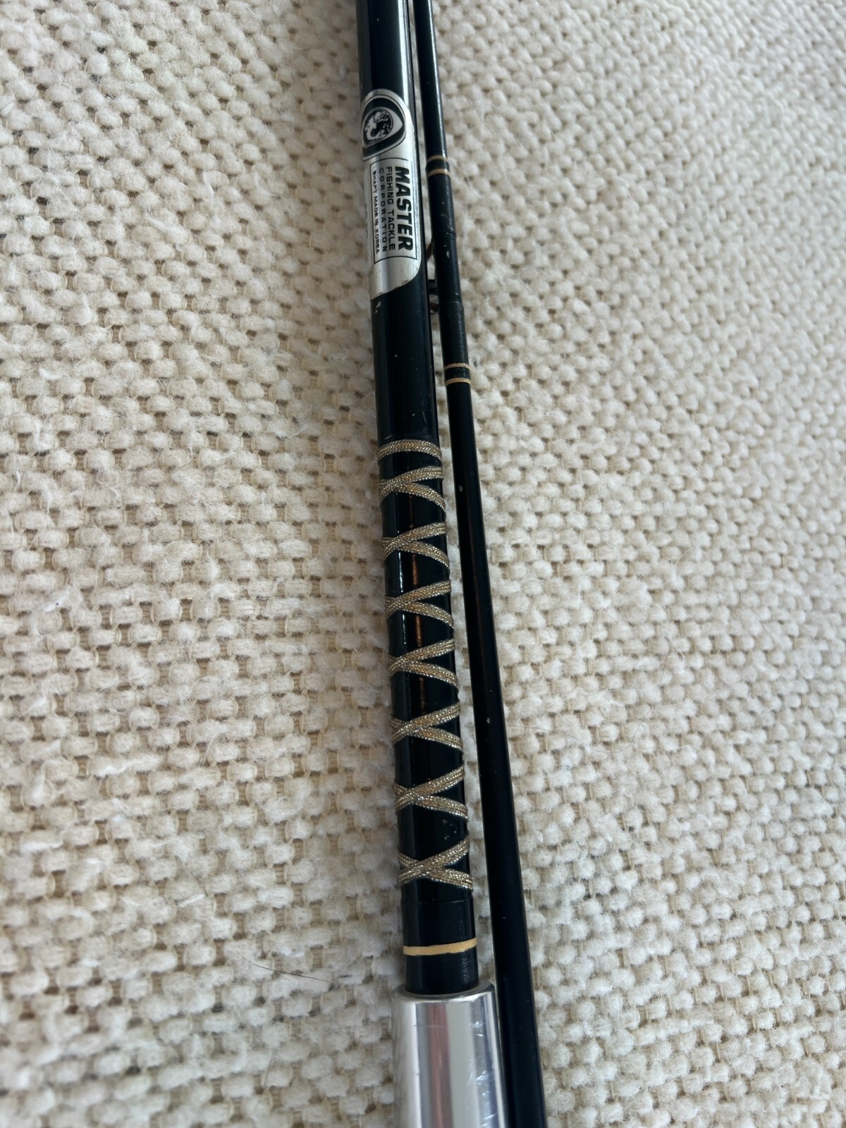 Master Fishing Tackle Corp 6052 Spinning Fishing Rod for Repair