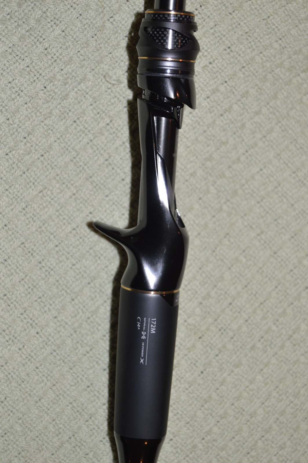 jackall shimano poison ultima baitcast fishing rod 7′ 2″ pu172ma 172m NEW