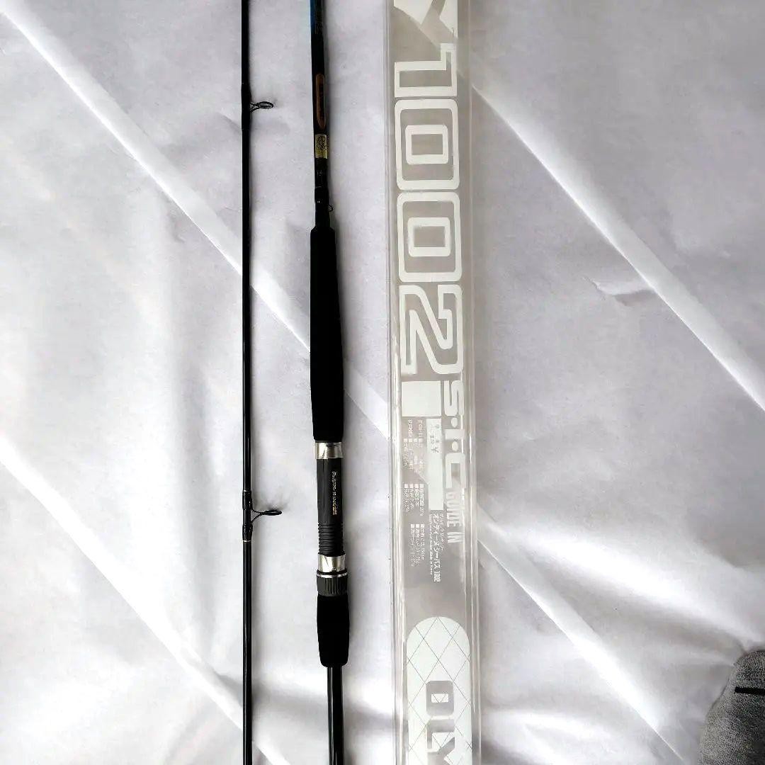 Olympic Century Ondine Sea Bass Rod 3.3m 2pc Used 10-36g Lures 8-20lb