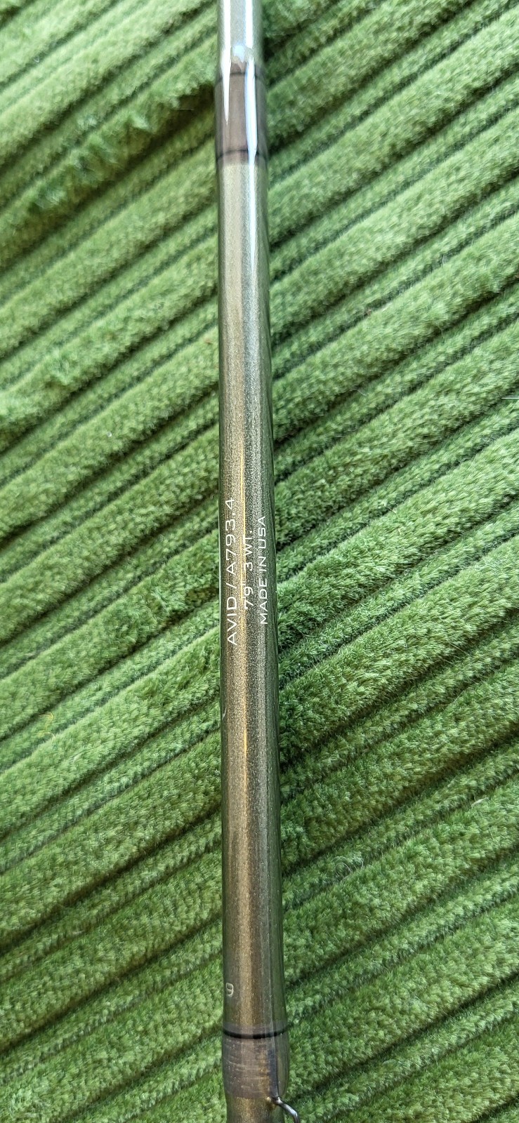 St. Croix Avid 7’9 3W 4 piece 2010 Made in U.S.