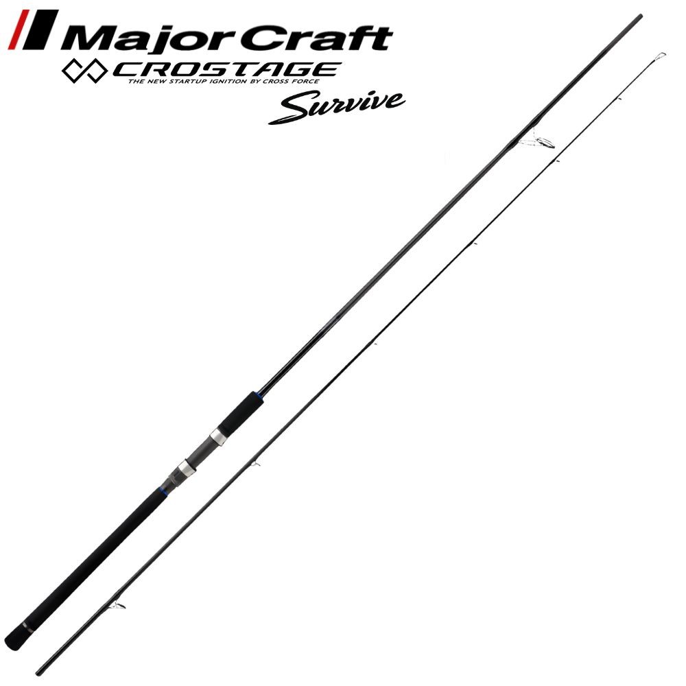 MAJOR CRAFT Big Seabass Fishing Spinning Rod CROSTAGE SURVIVE SCRX-902M