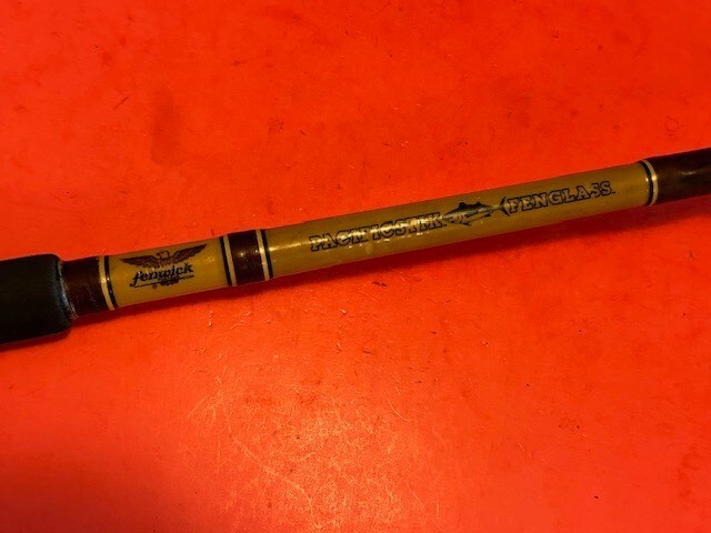 FENWICK PACIFICSTIK FENGLASS 6 FOOT 6 INCH 30 TO 100 POUND TROLLING FISHING ROD