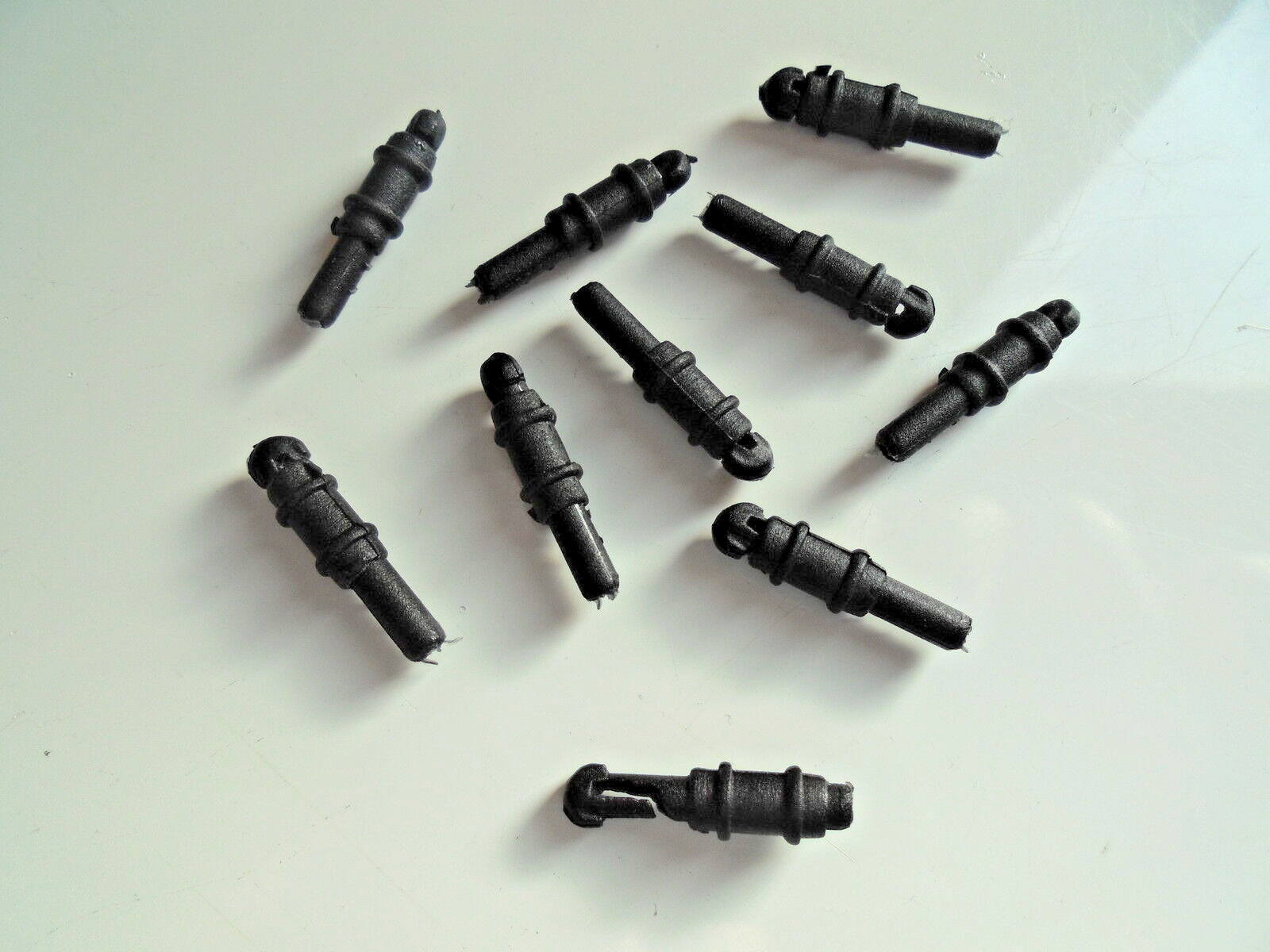 Pack of 10 TMC Stonfo Line Flicktip Line Connectors 2.0mm Diameter. Pole, Whip