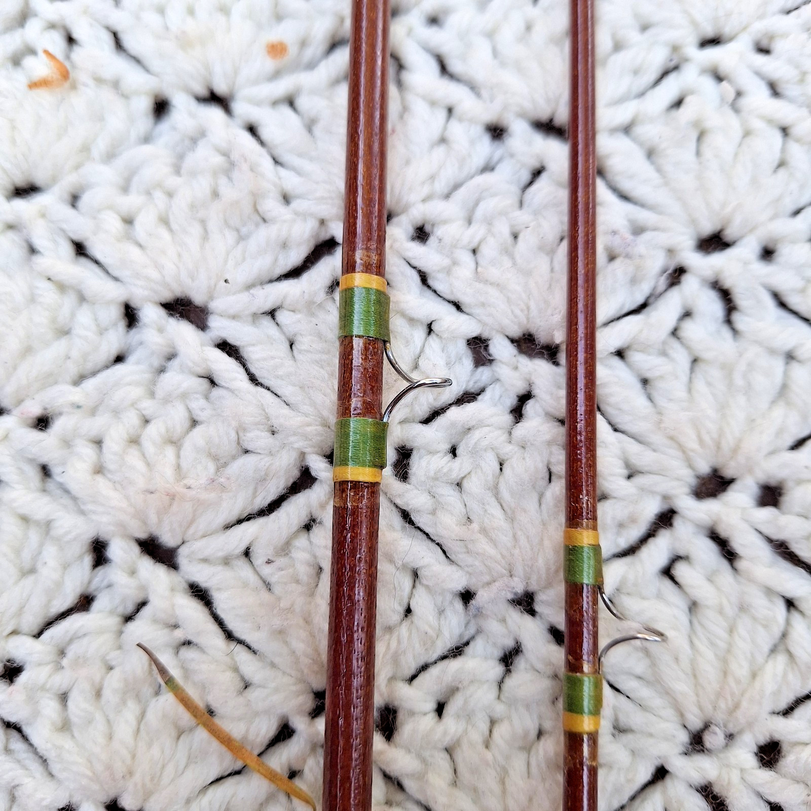 Vtg SILAFLEX Perfexion 4 Piece Model 206 Fly Rod HDH Line w/ Sleeve – 8′