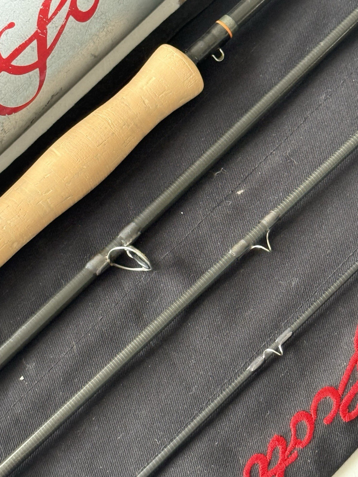 **BEAUTIFUL** 🔥 SCOTT RADIAN 5wt. 9’ft~4pc FlyRod!! 🔥~LEGENDARY~🔥