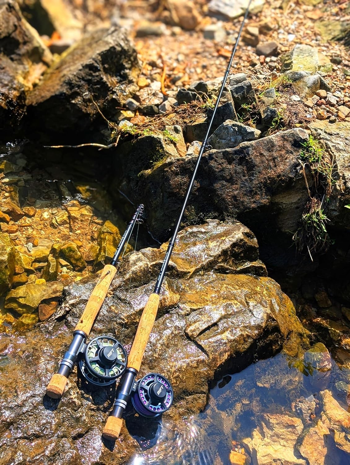 Apache II Carbon Fiber Fly Fishing Rod – 7’10” Telescopic Travel Companion