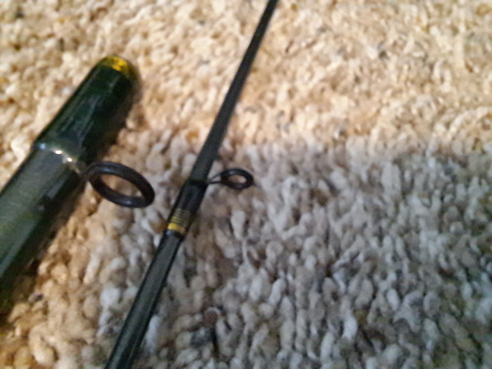 BASS PRO Wally Marshall Signature Series Fishing Rod– 3 piece 14′ IM6 Graphite