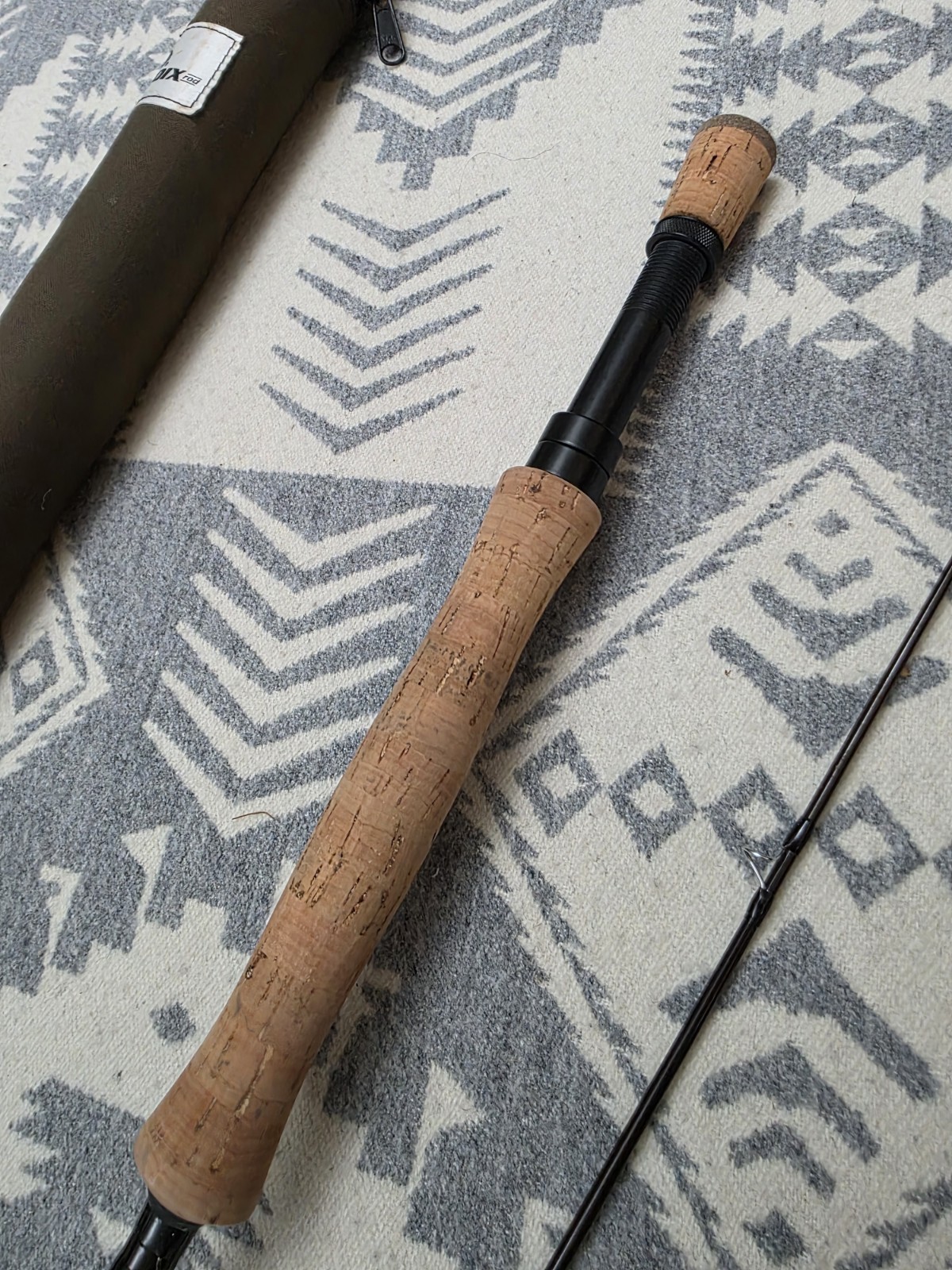 St. Croix Imperial Graphite Fly Rod IF-9010 9′ 10WT 2pc USA w/ Original Rod Sock