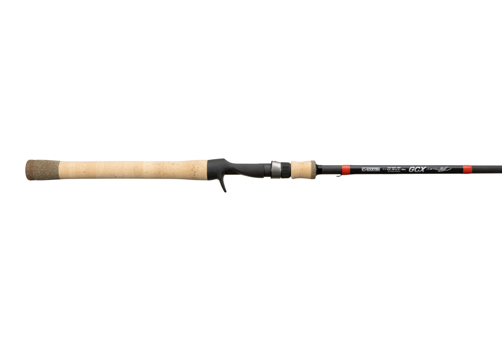 G. Loomis GCX 853C JWR Casting Rod 7’1″ Medium Heavy Extra Fast