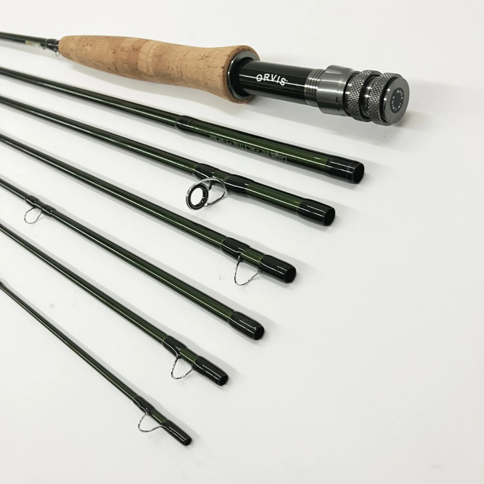 Orvis Frequent Flyer Fly Rod 8’6″ #5 3 1/4oz B Used Fishing Equipment