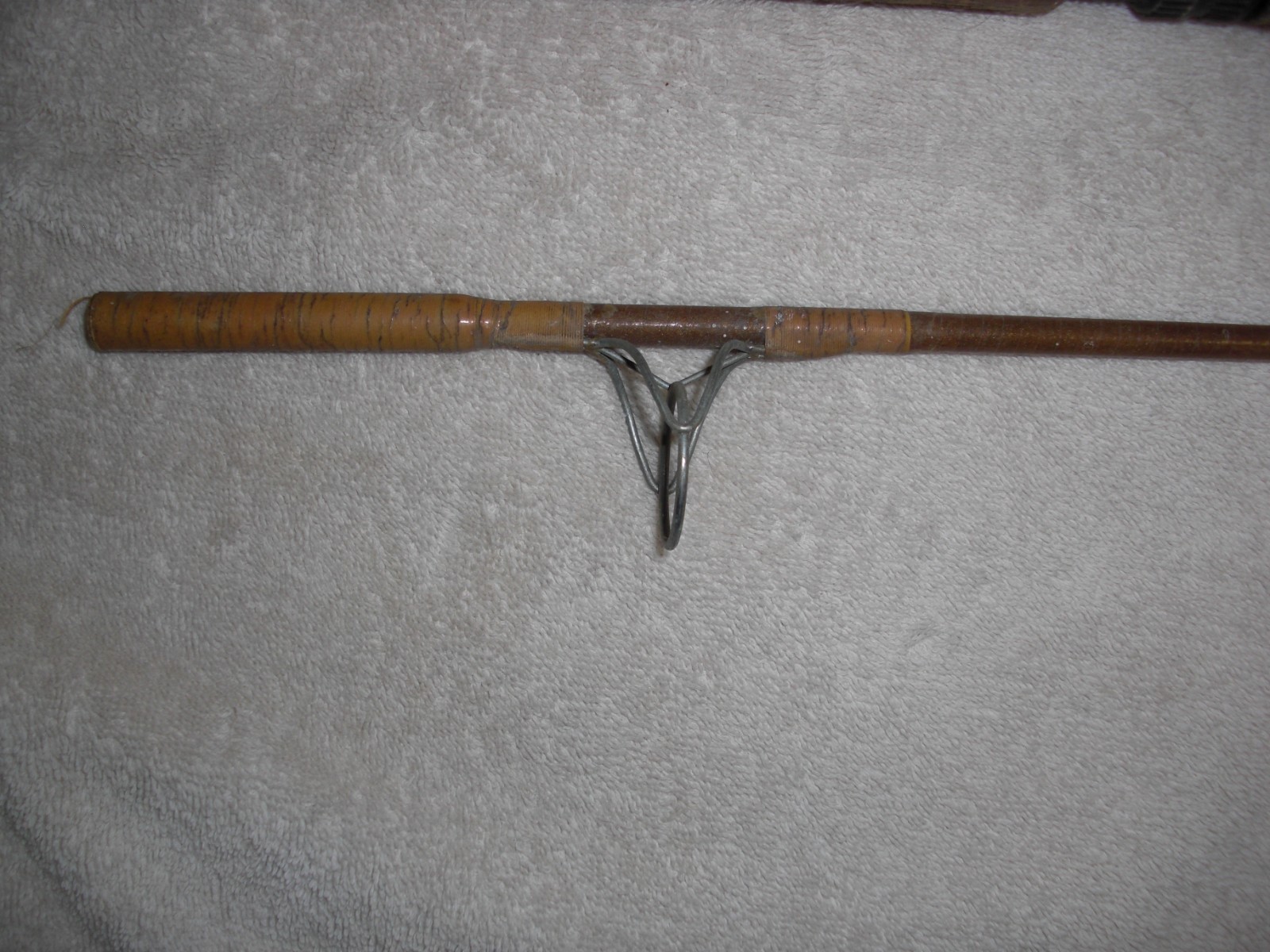 fishing poles—four used ones