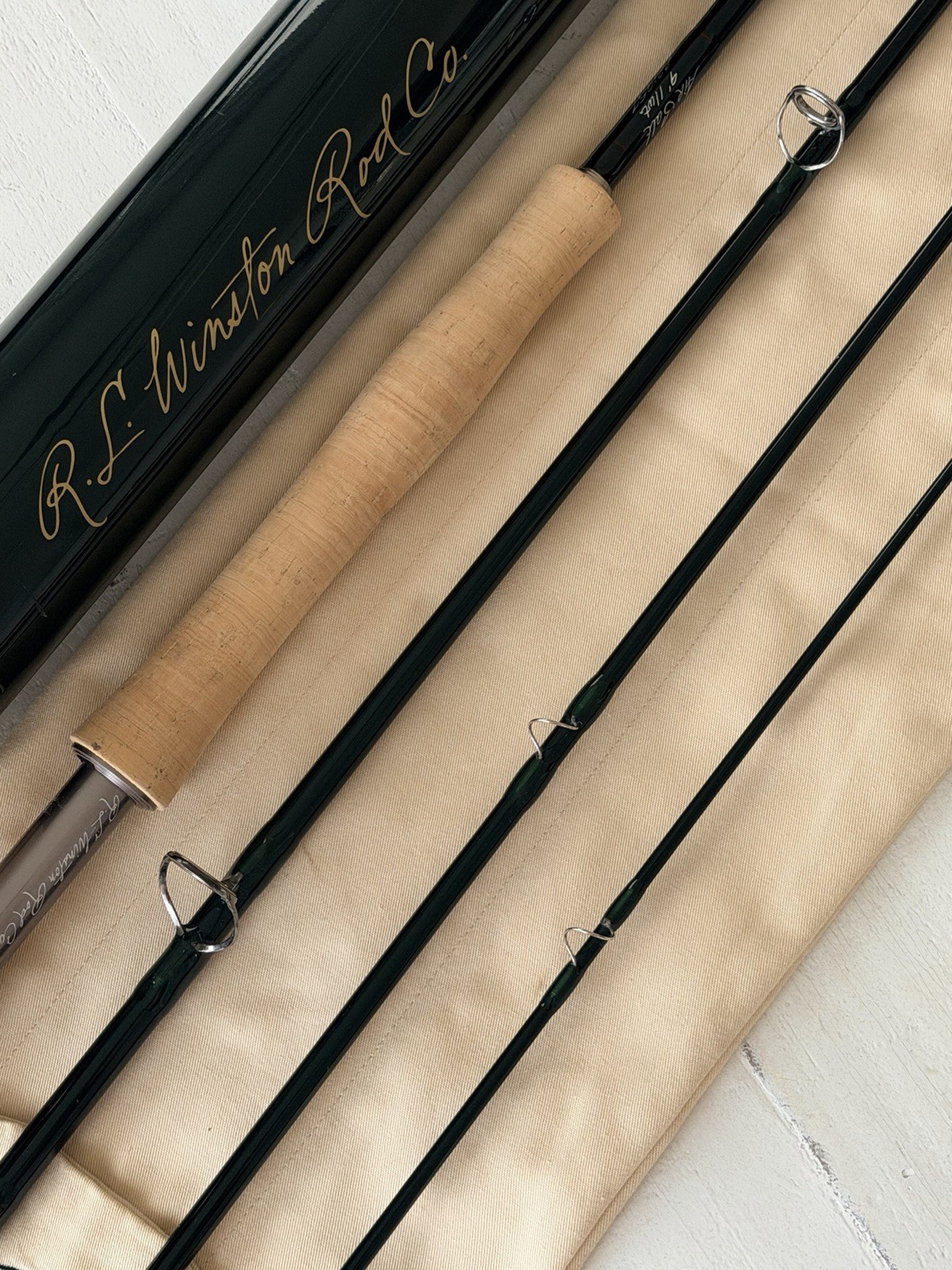 **BEAUTIFUL** 🔥RL WINSTON AIR SALT 11wt. 9’ft FlyRod 🔥~LEGENDARY~🔥