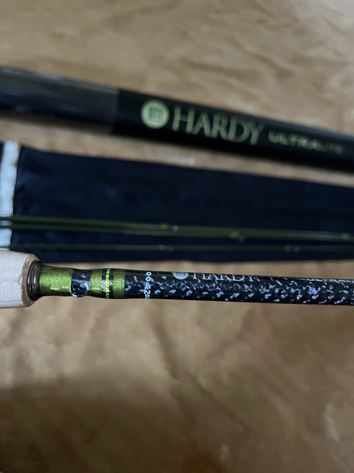 HARDY Ultralite 9’0” #4 – HROUL 904 Fly Rod • SINTRIX NSX • NEW