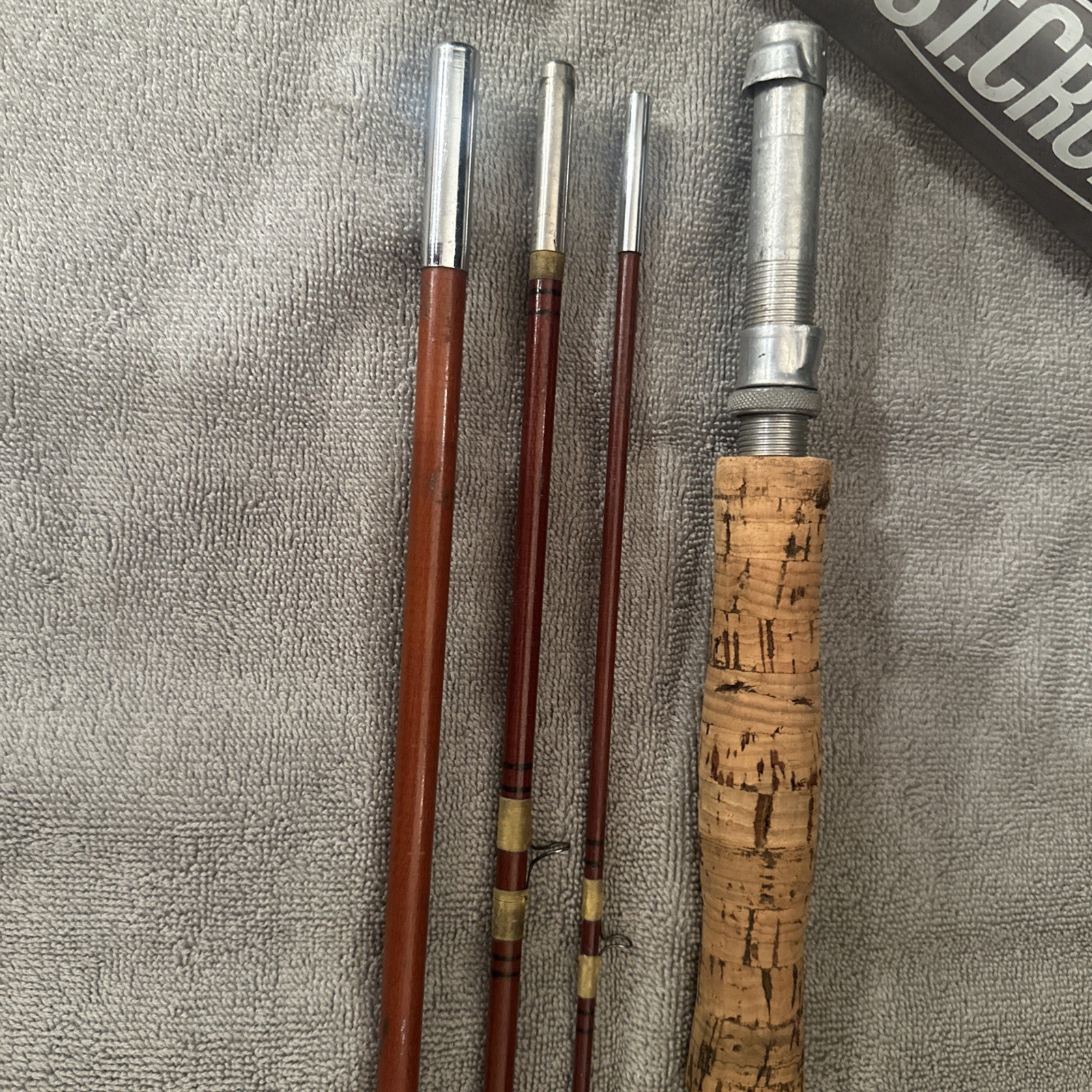 9’ 4-piece Fly Rod Set with St. Croix case (#5)