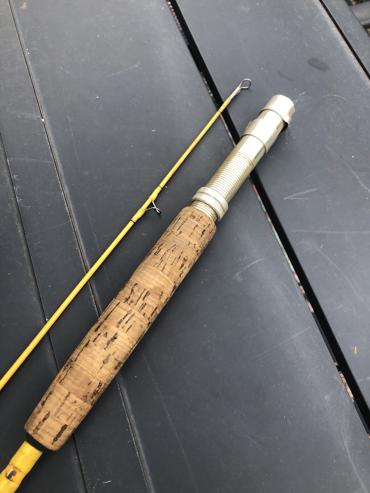 F Eagle Claw Feather light￼ Wright McGill Light FL-300 7’ Fly Rod Line Size 6oz