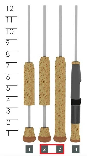 St Croix Tundra Ice Fishing Rod – Choose Your Model & Length – NEW!