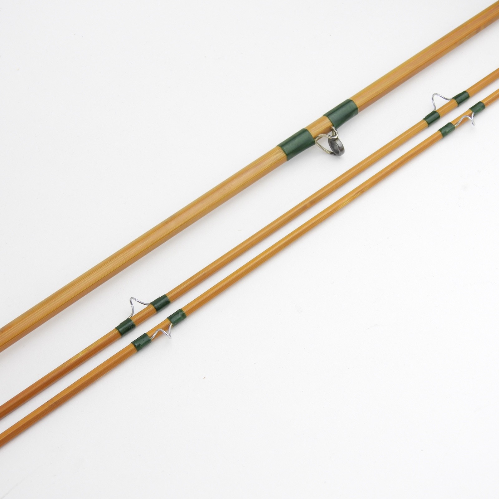 Walton Powell Bamboo Fly Fishing Rod. 8’ 5”. W/ Tube & Sock.