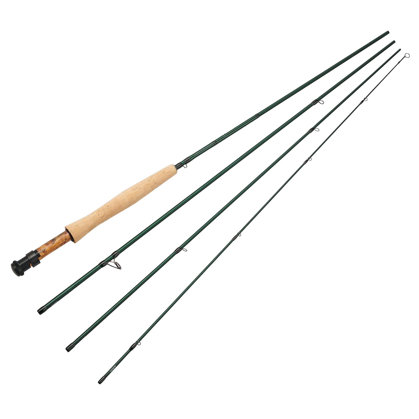 Shakespeare Agility Fly Fishing Rod 6′ – 3wt – 4pc