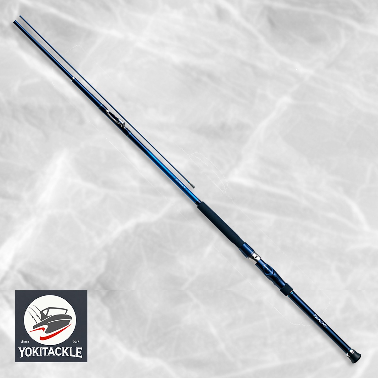 Daiwa Interline Seapower 73 50-270 Tangle-Free Saltwater Boat Rod Snapper