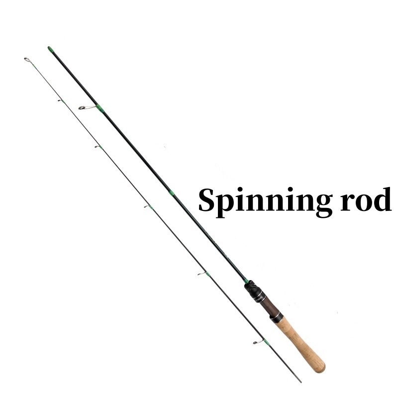 1.68M/1.8M Carbon Fiber Fishing Rods Spinning Casting Fishing Rod Poles Travel