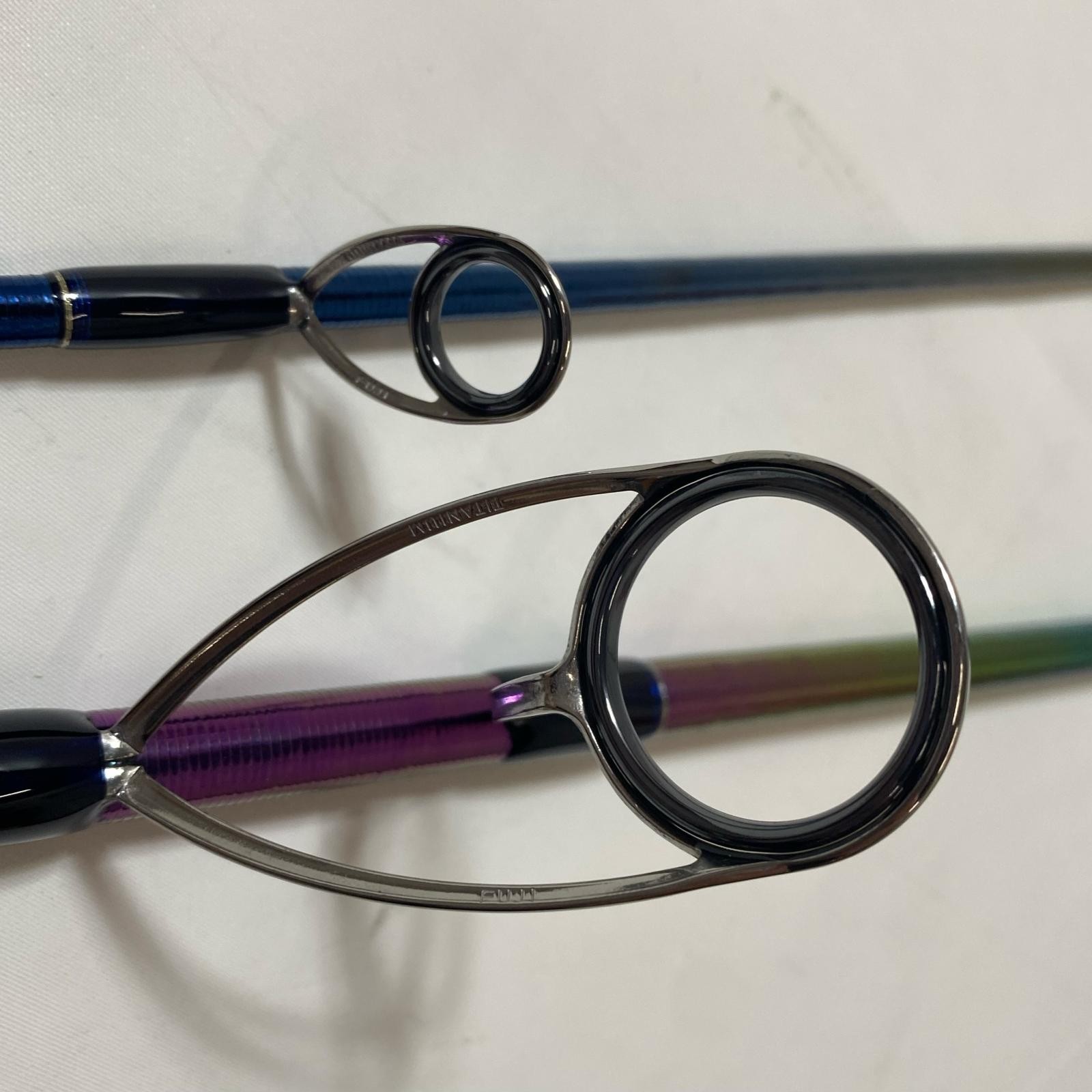 SHIMANO Lure Rod 23 World Shaula Limited 2953R-3 with bag 338112