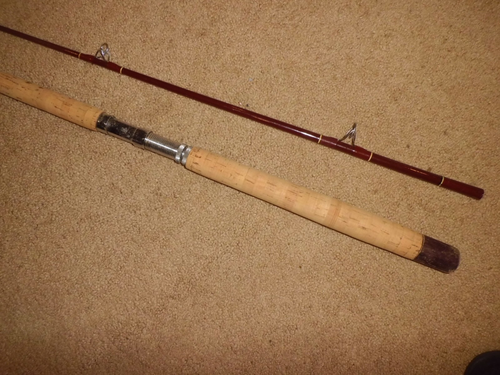 Vintage FENWICK Feralite PLB79 Spinning 7’9″ Rod made in USA- 8-20lb #H98593