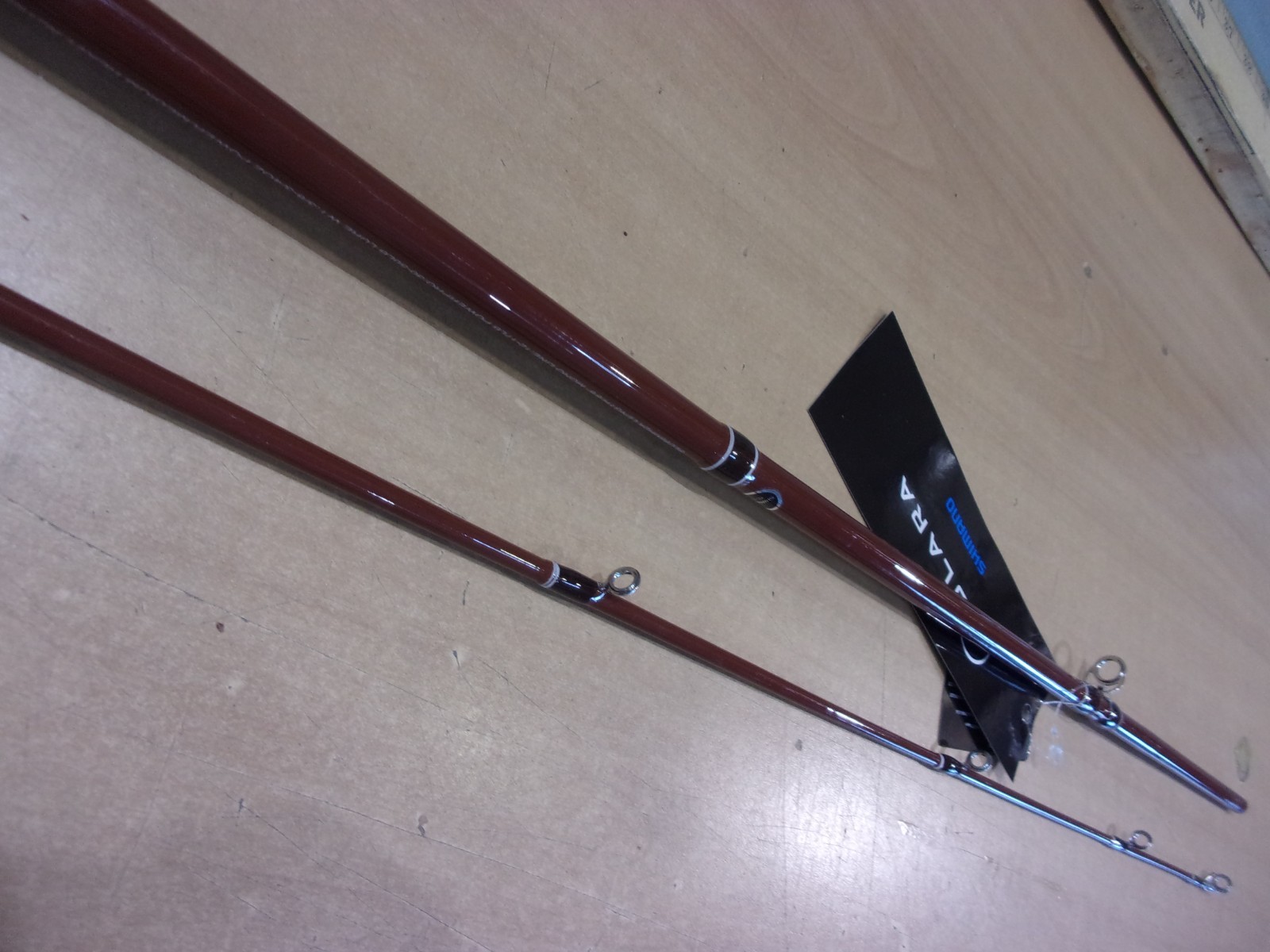 SHIMANO SOLARA SPINNING ROD 6 foot 6 inch Medium Heavy power