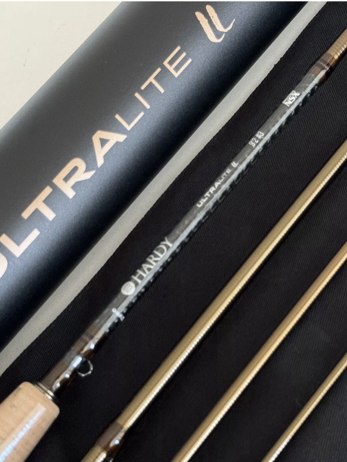 **BEAUTIFUL**🔥 HARDY 3wt. 9’2”in~4pc Ultralite LL Sintrix NSX Fly Rod!! 🔥~NEW~