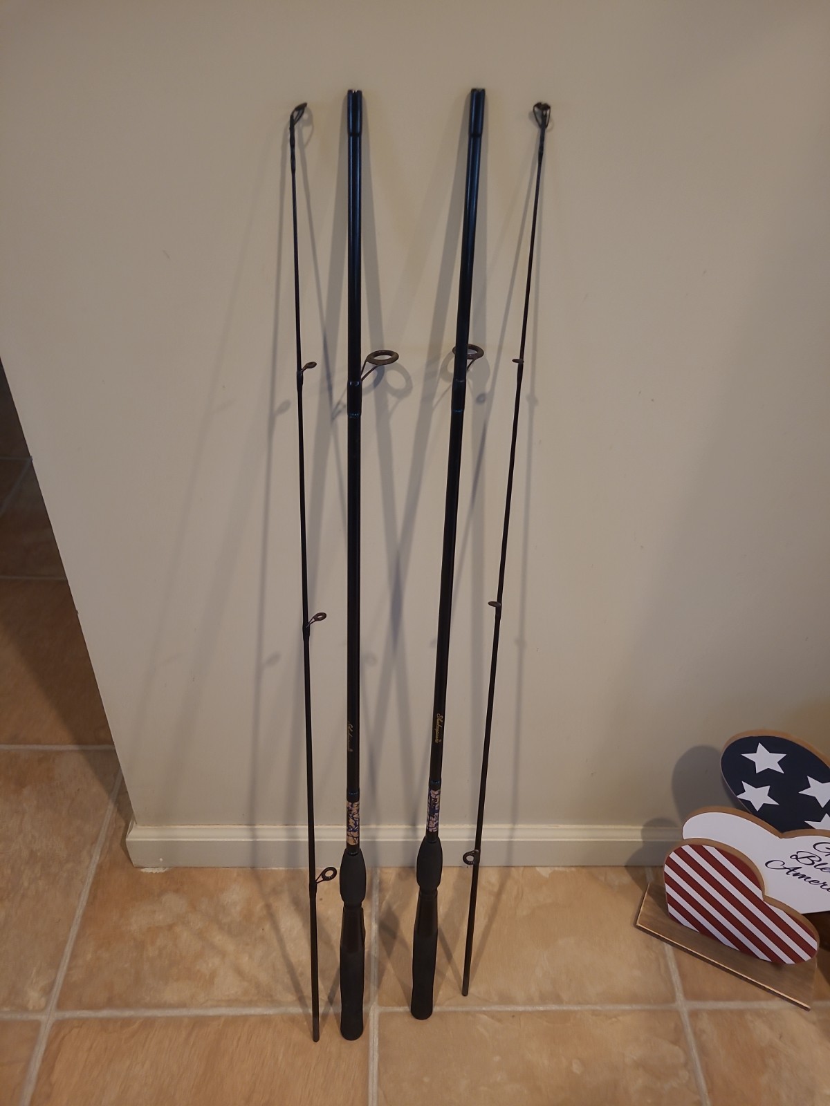 Lot Of 2 Shakespeare RSP 66 2M 6’6″, Medium Action, 2 PC.