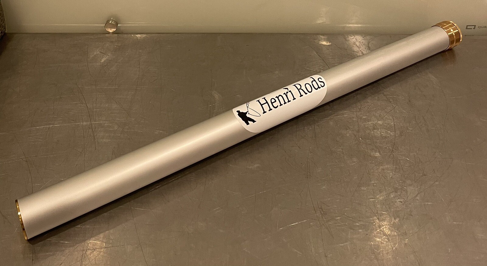 Henri Rods MHX Native 9’0” 7wt Complete Not Just A Blank NEW! FREE SHIPPING