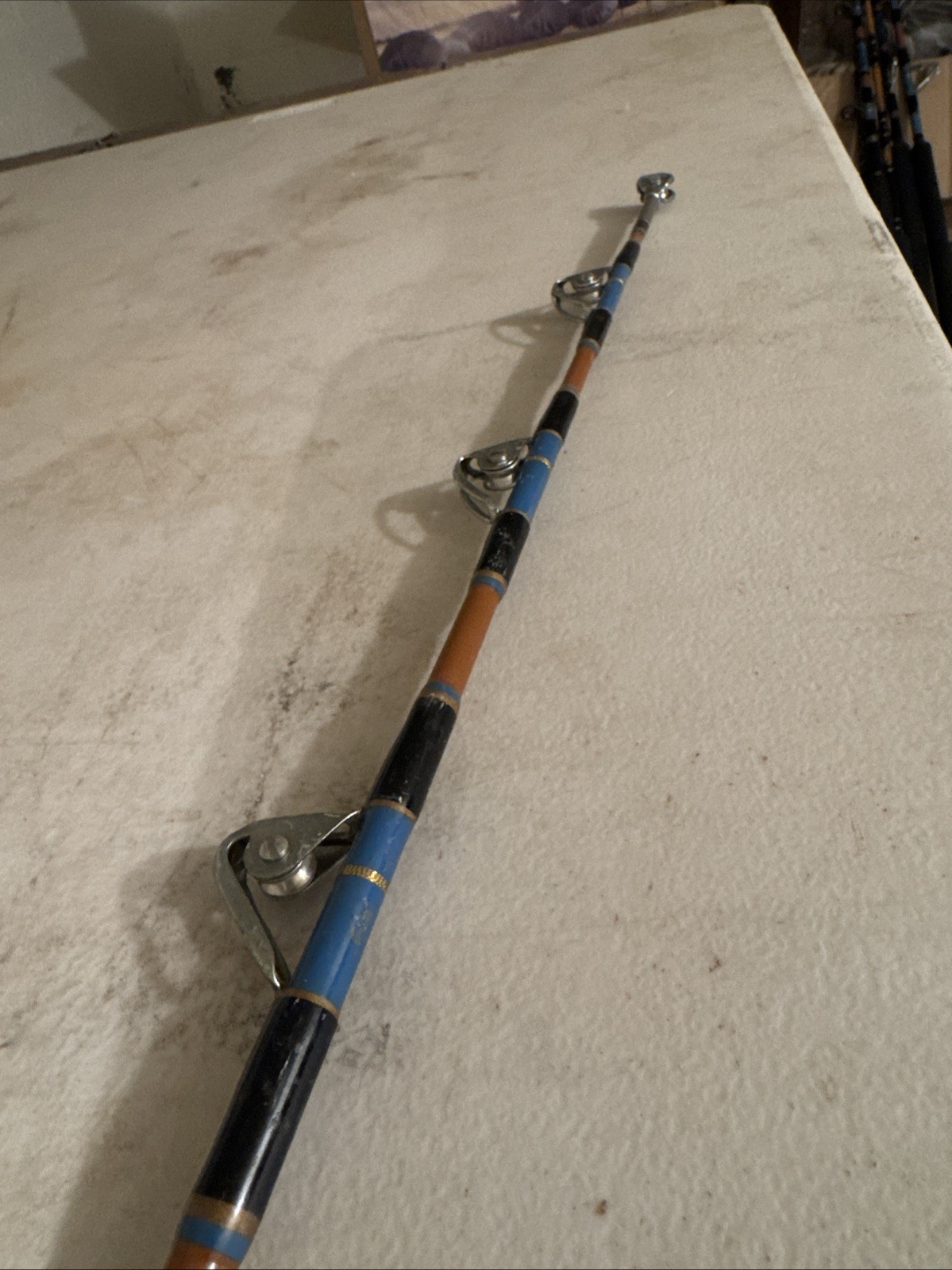 CalStar T6460XH 40-100lb Saltwater Rod