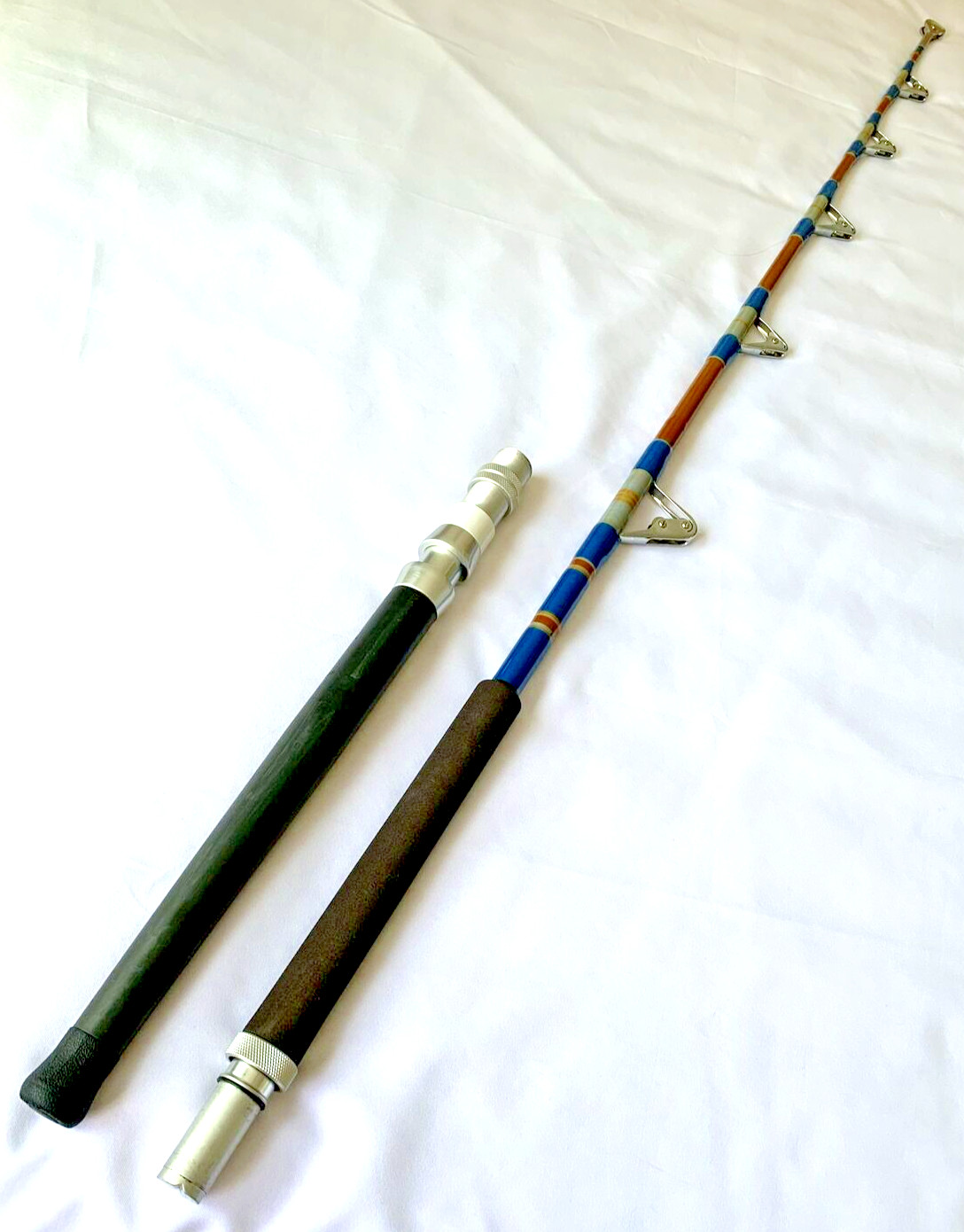 Calstar AC80 Spec 7,2”Custom Made By AC Newport Beach CA Fishing Rod Made In USA