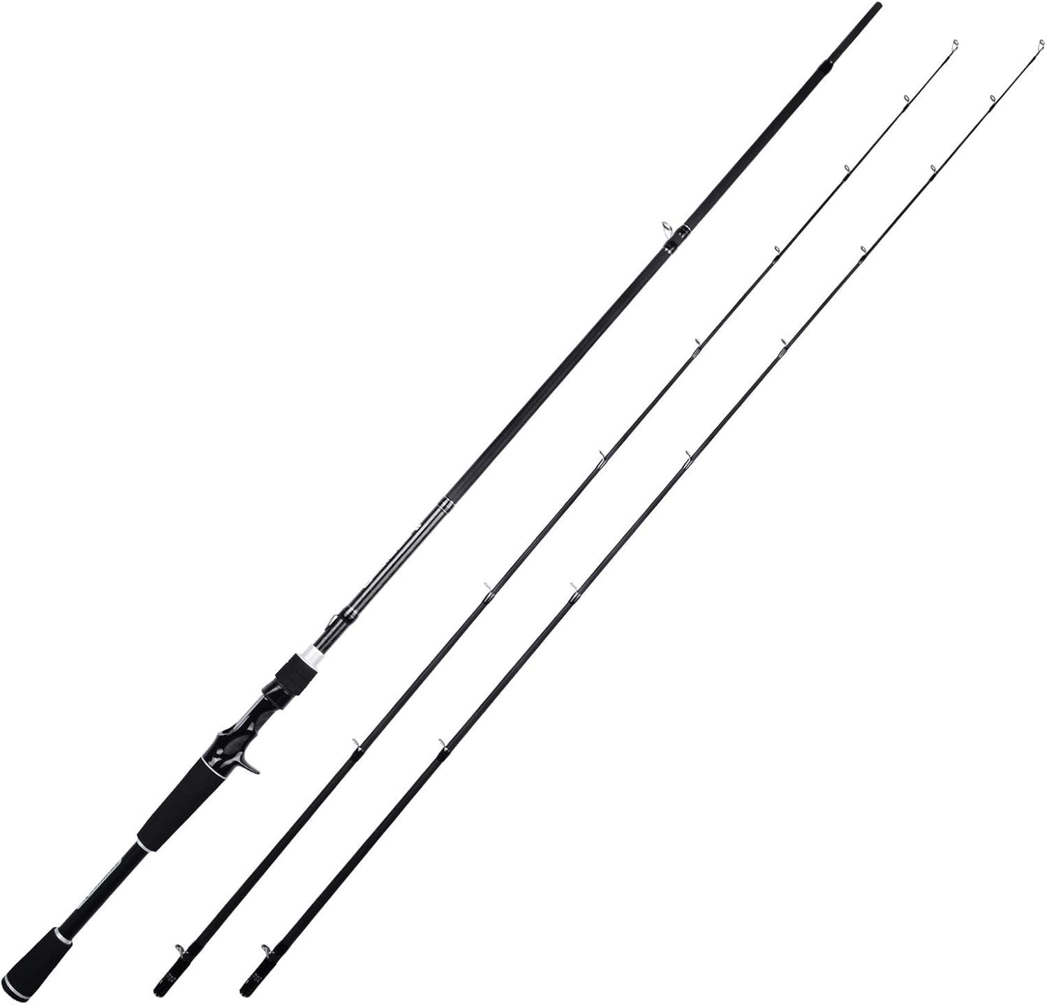 Lightweight 84-Inch Spinning & Casting Rod, Ultimate Fishing Comfort & Control