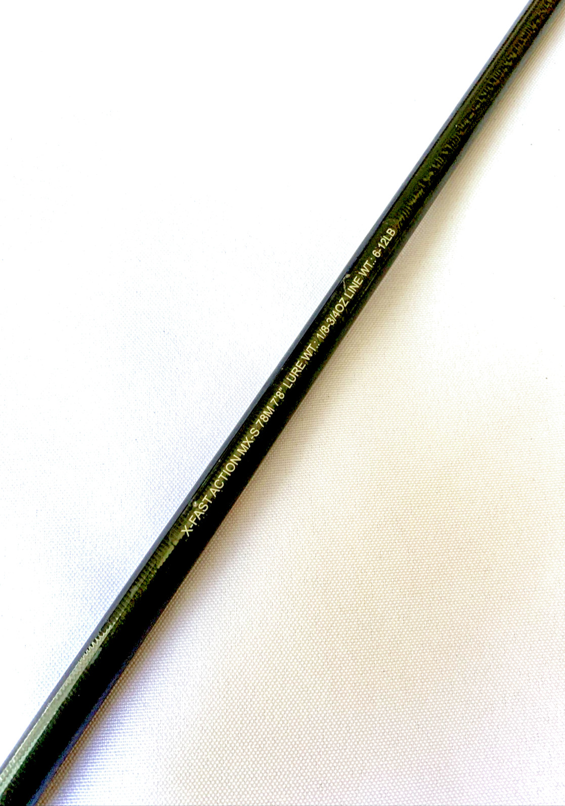 Phenix MX-S 78M Graphite M1 Nanotubes 7’8” Fast Action 6-12Lb Fishing Rod