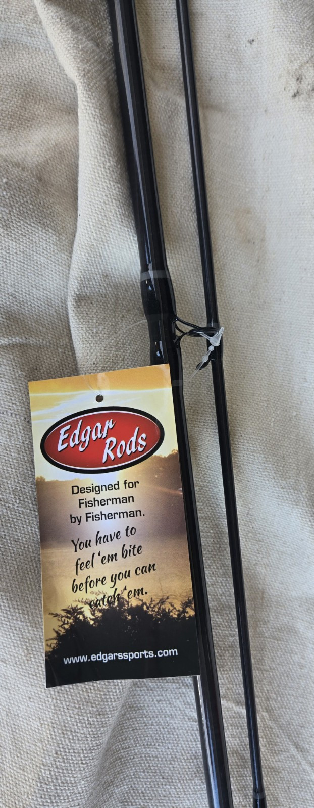 Edgar Rods Tony Edgar 12′ Jigging Fishing Rod 12′ Fishing Pole ERSS1202C