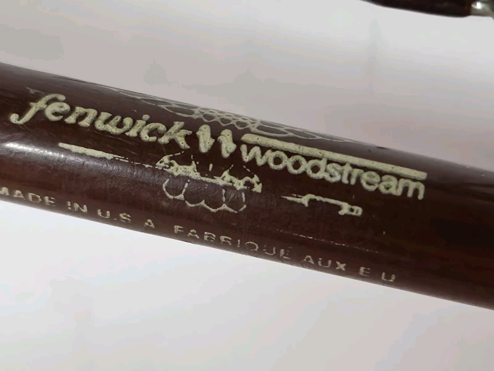 Fenwick Woodstream FL 96-6 Blank to Spinning Rod 8′ Light 4-8lb