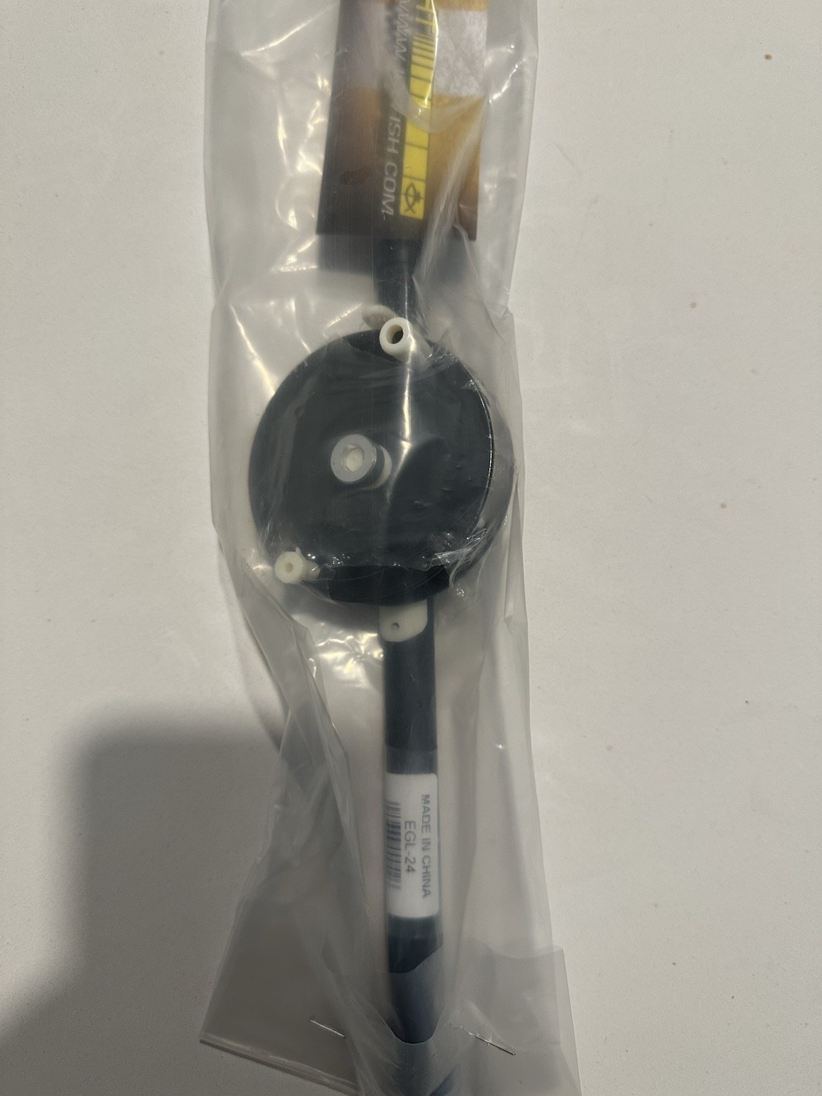 HT EGL-24 Graphite Jig Pole 24″ – Rigged W/Sponge Bobber