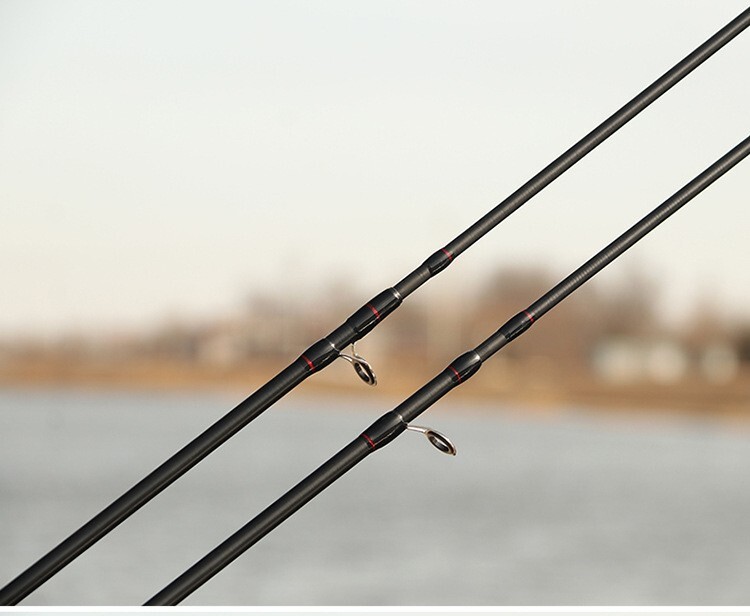 Fishing Rod Spinning Casting Carbon Fiber 5-6 Section Rod Fast Action UltraLight