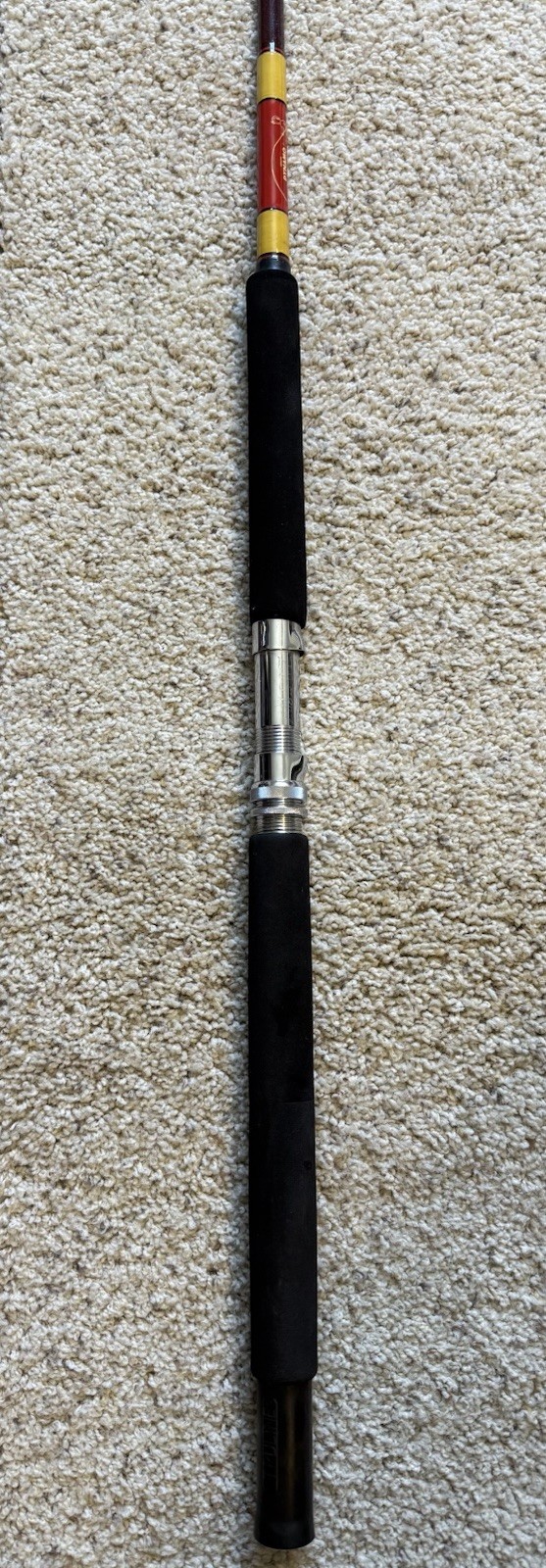 Vintage TruLine Dynamo AT50 Conventional Saltwater Big Game Fishing Rod.. “NICE”