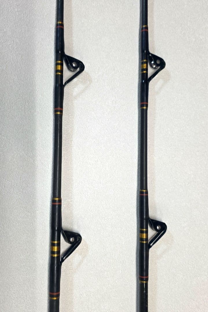 Penn International IGFA50 Set of 2 50LB 24K Trolling Big Game Fishing Rod 1936